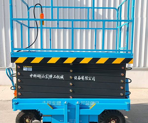 西乌珠穆沁旗自行走升降机